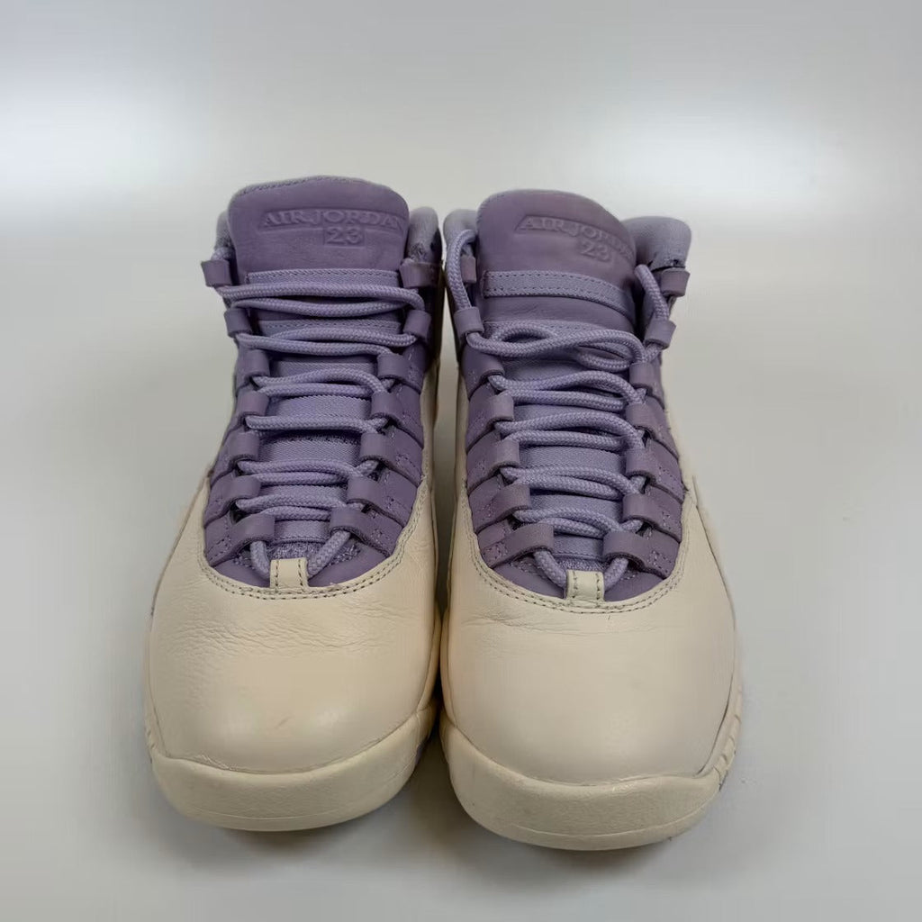 Used - Air Jordan 10 Retro Hydrangeas (Women's) - US W 9.5 - detail 4