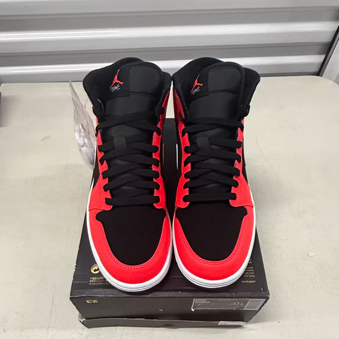Air Jordan 1 Mid Infrared 23 - US M 10.5 - New - Other - detail 2