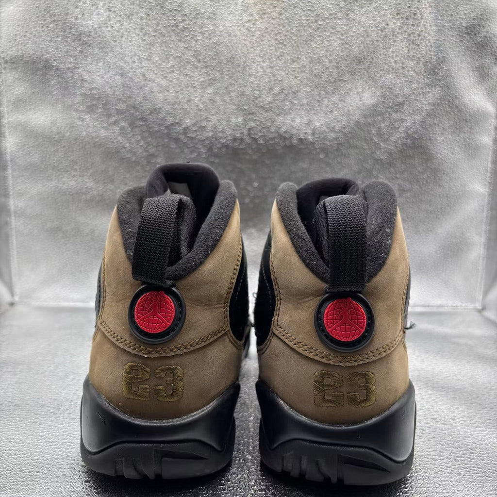 Used - Air Jordan 9 Retro Olive (2024) (GS) - US 4Y - detail 2