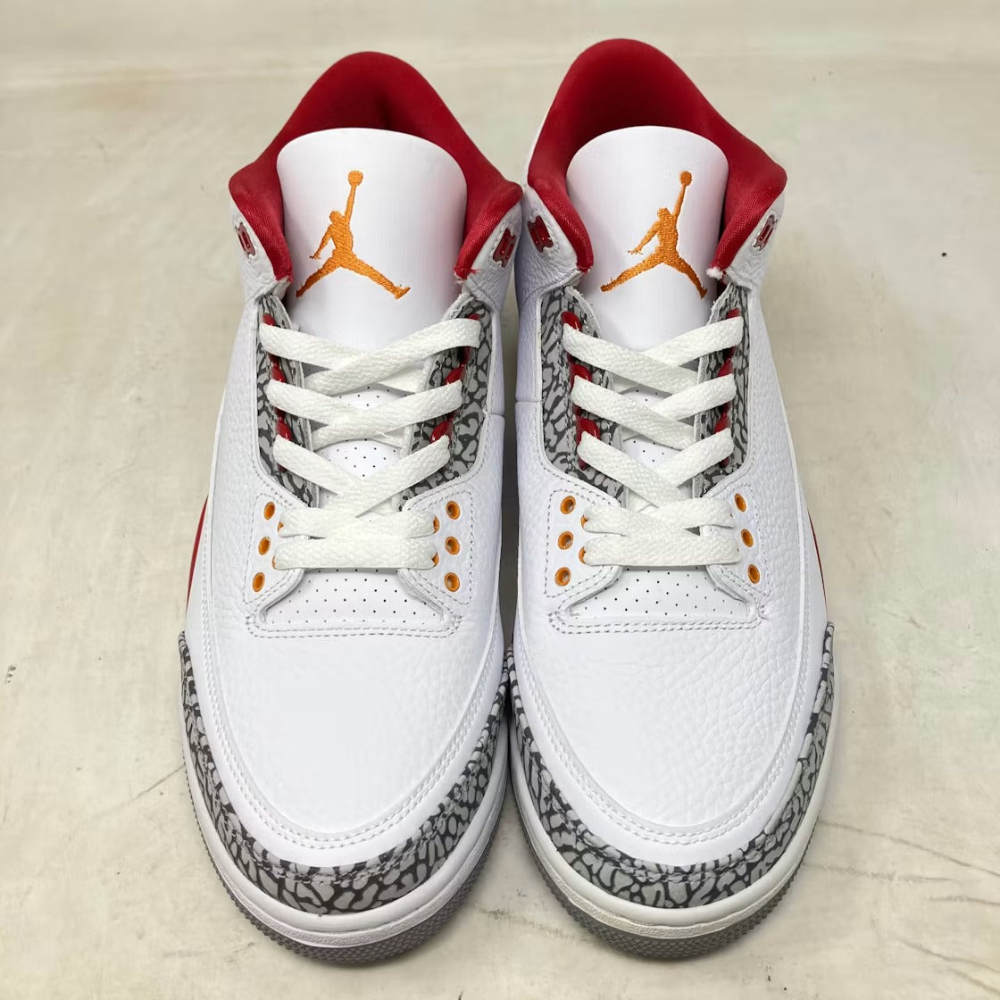Air Jordan 3 Retro Cardinal Red - US M 10 - New - Other - detail 4