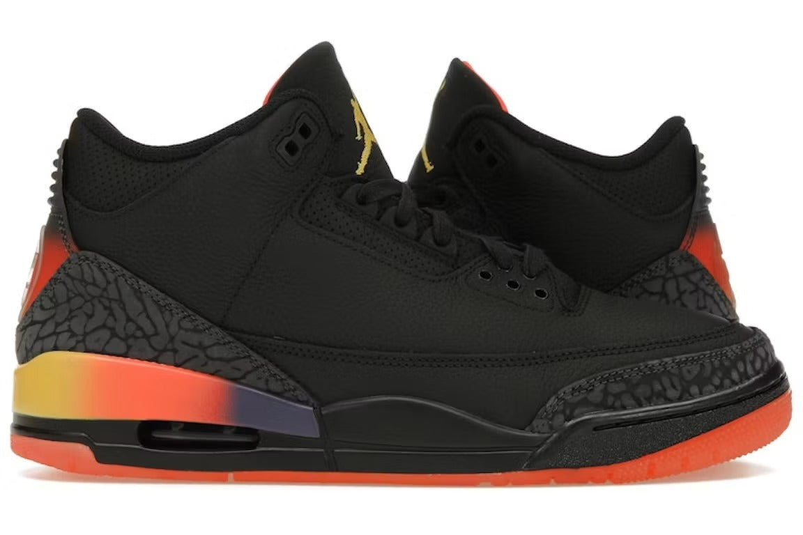 Used - Air Jordan 3 Retro J Balvin Rio - US M 9 - catalog main image