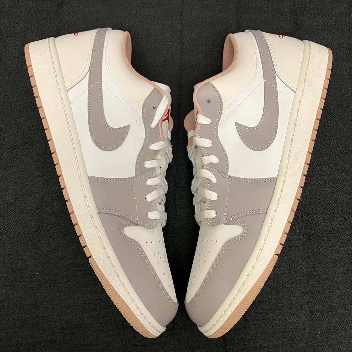 Air Jordan 1 Low Sail College Grey Rattan - US M 14 - New - Other - detail 1
