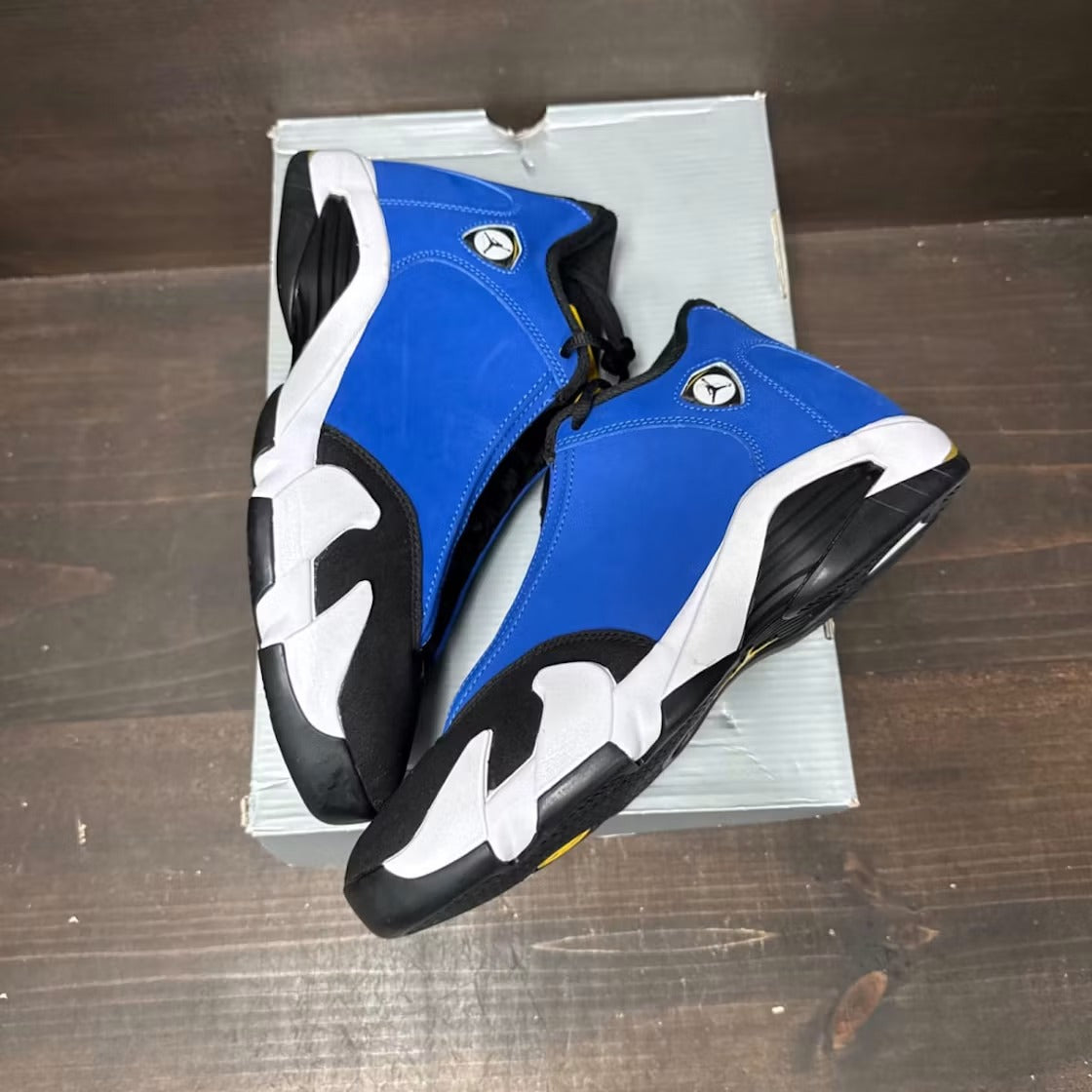 Used - Air Jordan 14 Retro Laney (2023) - US M 9.5 - detail 3