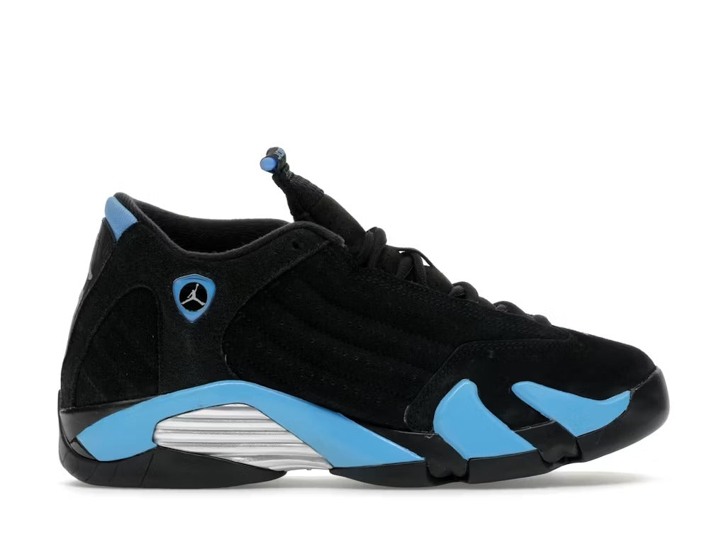 Used - Air Jordan 14 Retro Black University Blue (2026) (GS) - US 7Y - catalog main image
