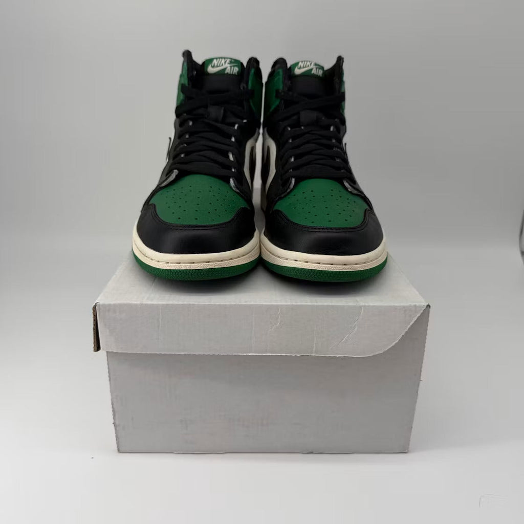 Used - Air Jordan 1 Retro High Pine Green - US M 11 - detail 1