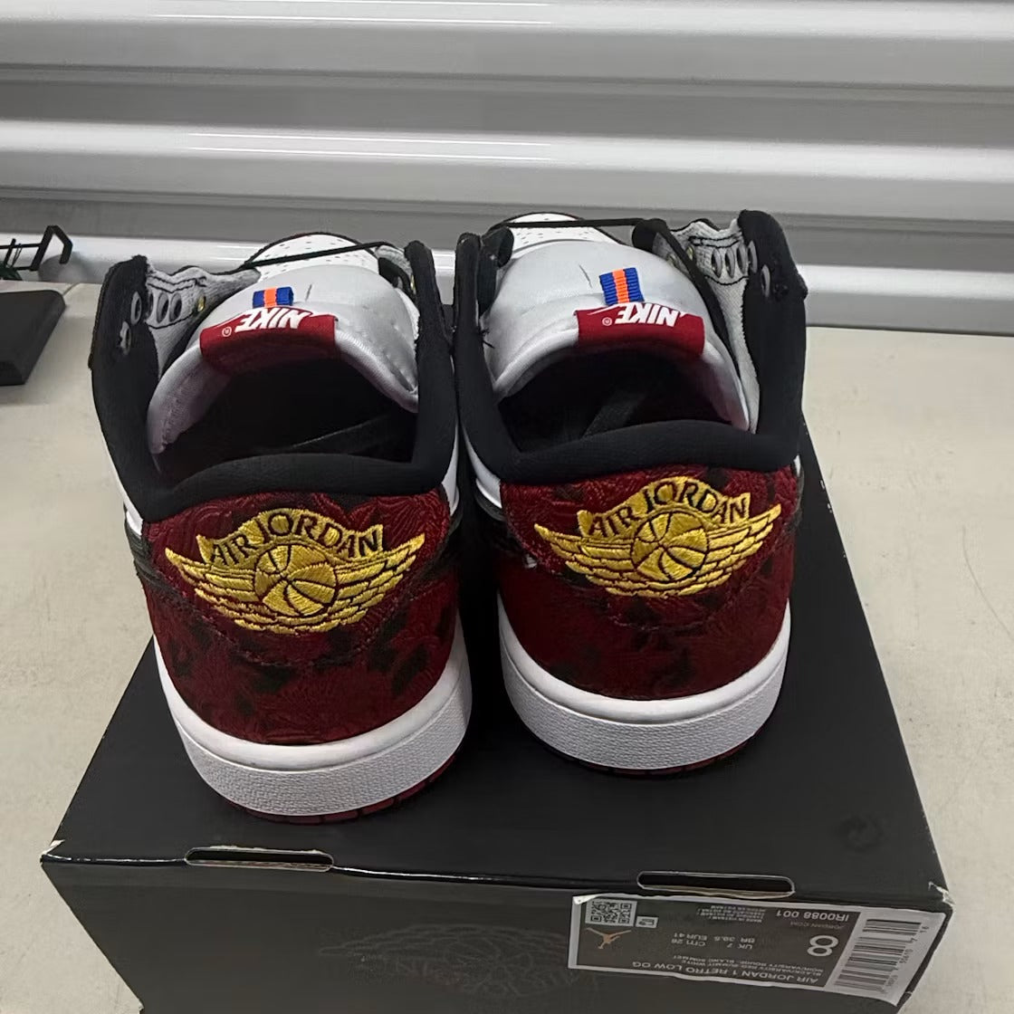 Air Jordan 1 Retro Low OG Last Dance At The Garden - US M 8 - New - Other - detail 3
