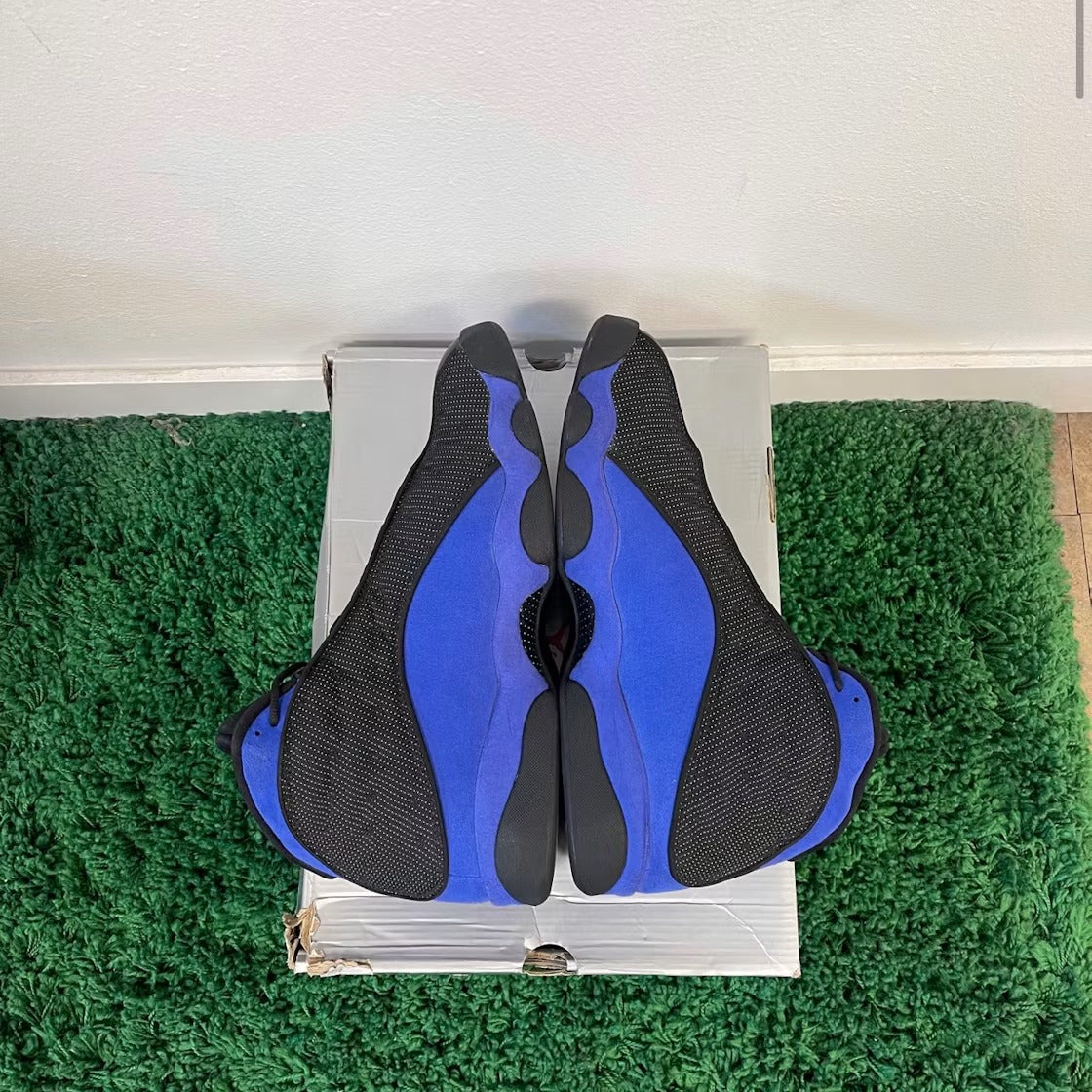 Used - Air Jordan 13 Retro Black Hyper Royal - US M 14 - detail 2