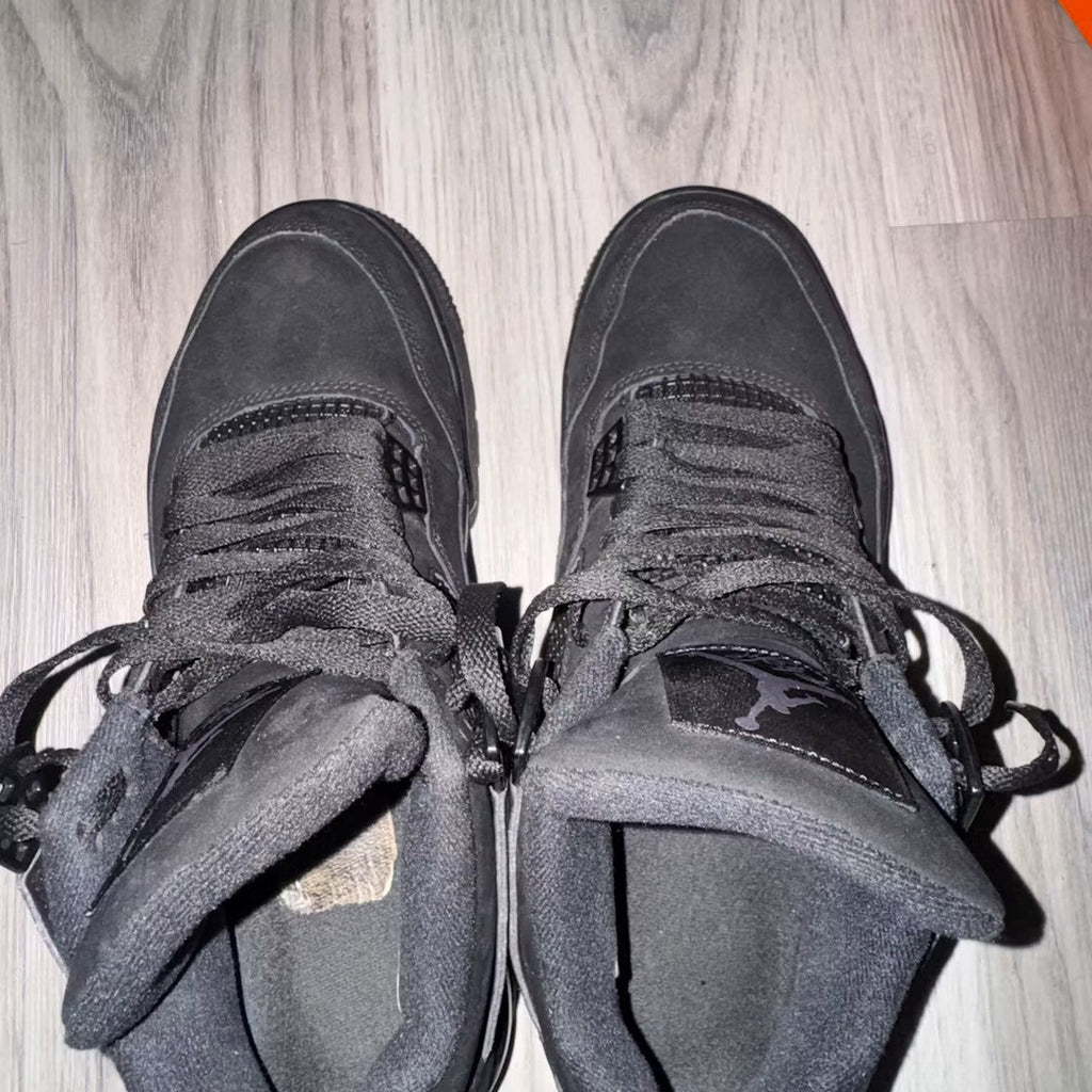 Used - Air Jordan 4 Retro Black Cat (2020) - US M 9.5 - detail 3
