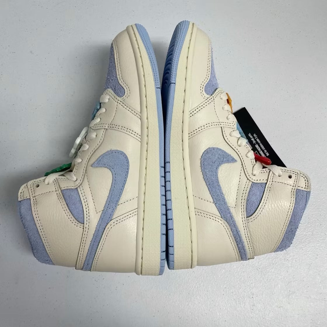 Air Jordan 1 Retro High OG Pale Ivory Psychic Blue (Women's) - US W 7.5 - New - Other - detail 3