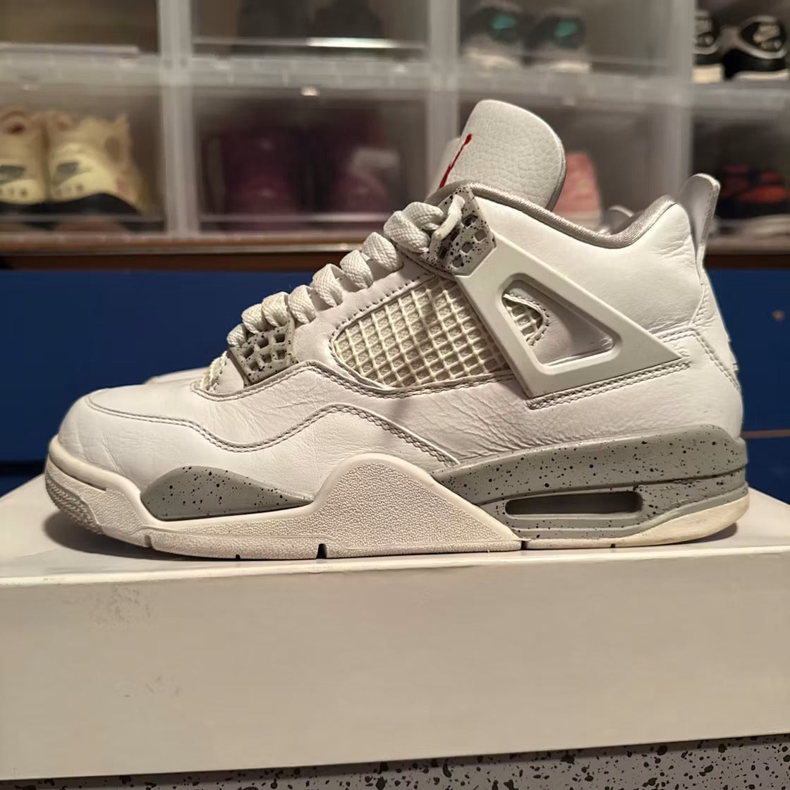 Used - Air Jordan 4 Retro White Oreo (2021) - US M 8 - detail 1