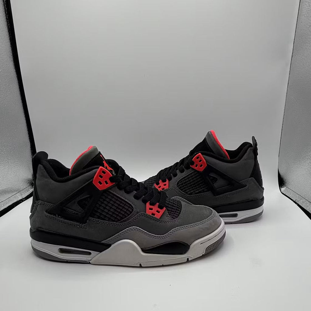 Used - Air Jordan 4 Retro Infrared (GS) - US 5Y - detail 1