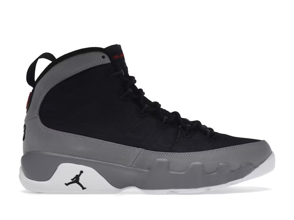 Used - Air Jordan 9 Retro Particle Grey - US M 10 - catalog main image