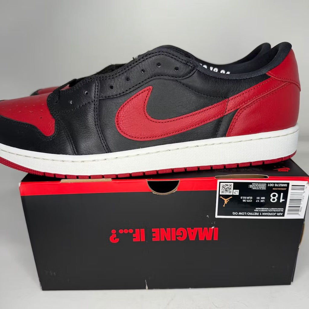 Air Jordan 1 Retro Low OG Banned - US M 18 - New - Other - detail 5