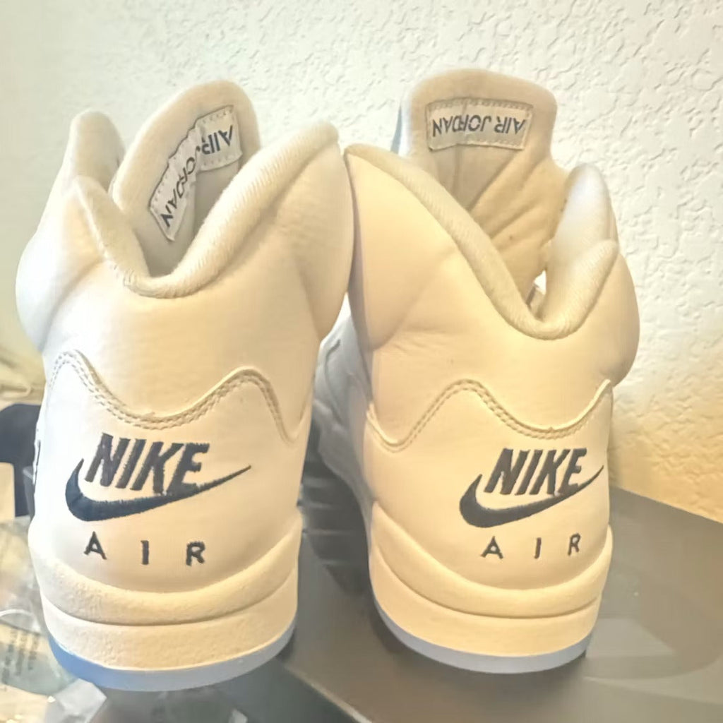 Air Jordan 5 Retro White Metallic (2026) - US M 12 - New - Other - detail 3
