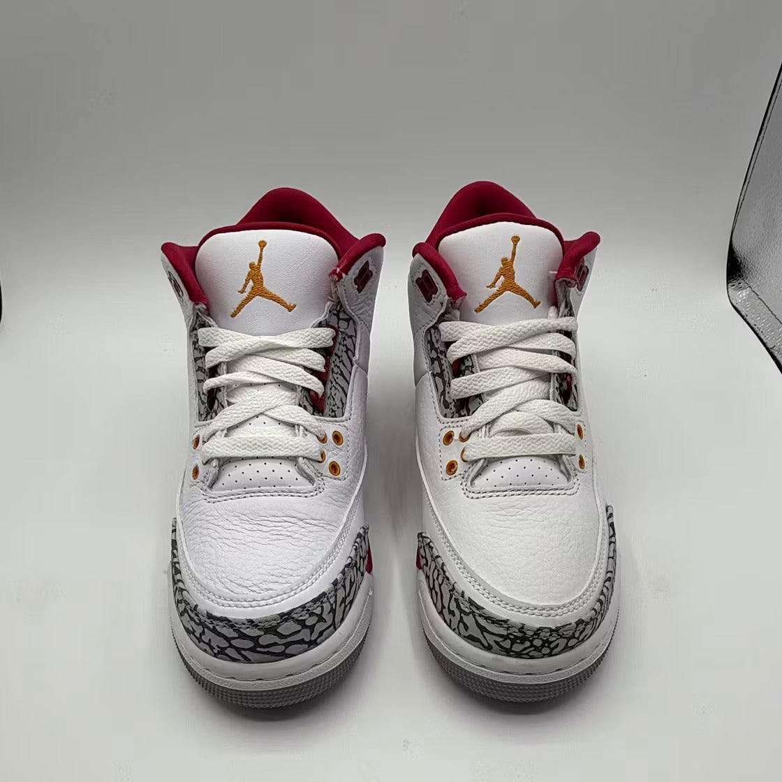 Air Jordan 3 Retro Cardinal (GS) - US 4Y - New - Other - detail 2