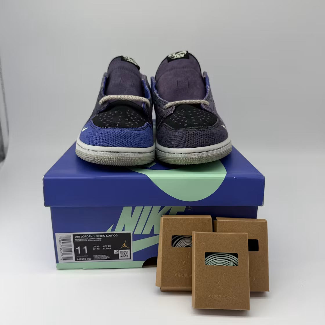 Air Jordan 1 Retro Low OG Zion Williamson Voodoo Alternate - US M 11 - New - Other - detail 1