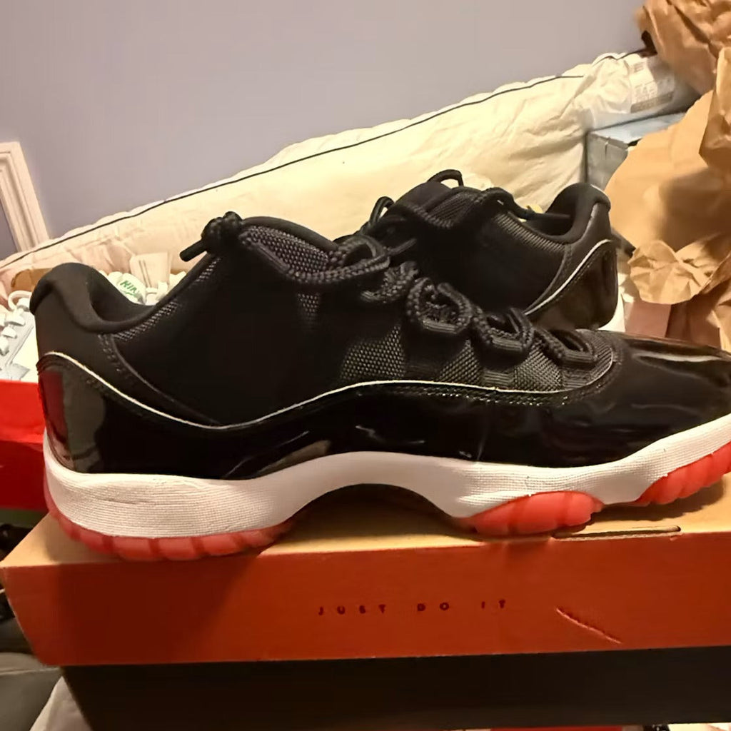 Air Jordan 11 Retro Low Bred (2025) - US M 11 - New - Other - detail 3