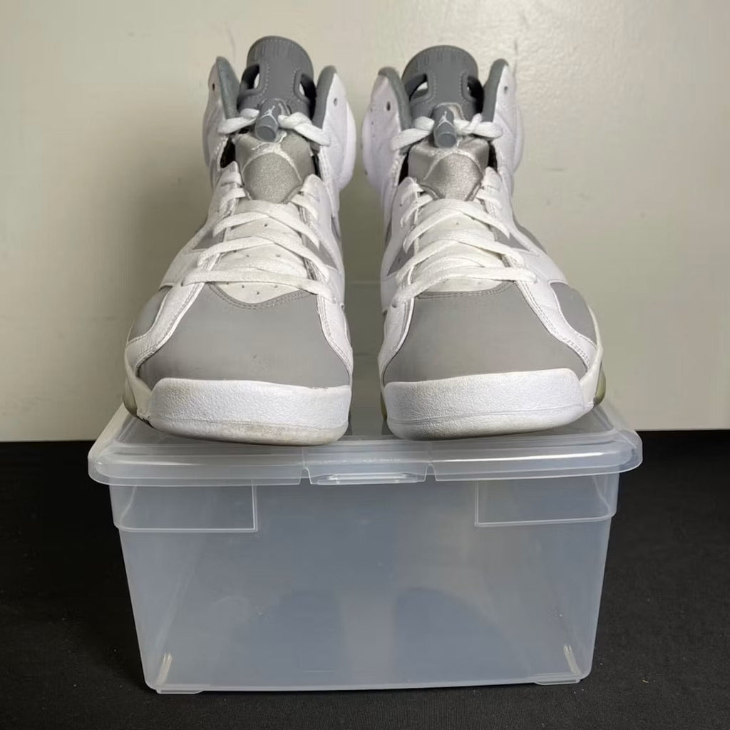 Used - Air Jordan 6 Retro Cool Grey - US M 13 - detail 2