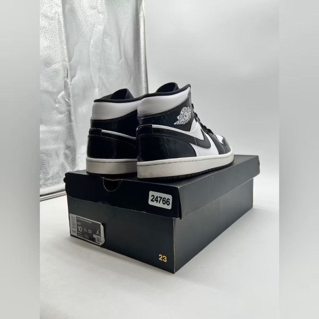 Used - Air Jordan 1 Mid Carbon Fiber All-Star (2021) - US M 10 - detail 4