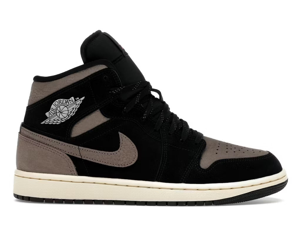 Air Jordan 1 Mid SE Olive Grey - catalog main image