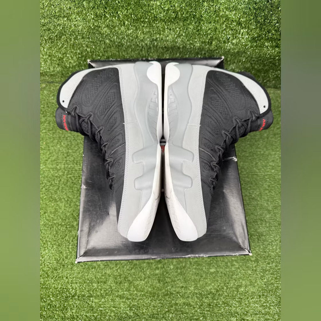 Used - Air Jordan 9 Retro Particle Grey - US M 10 - detail 3