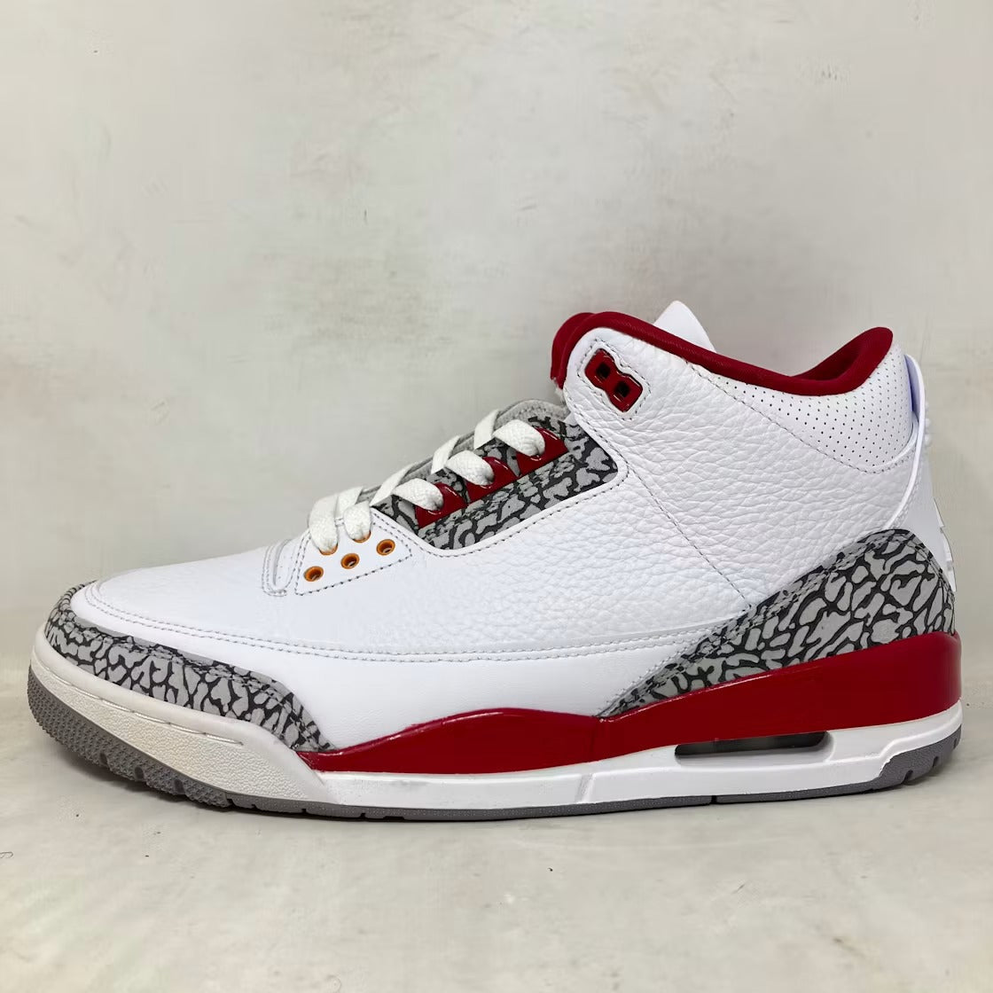 Air Jordan 3 Retro Cardinal Red - US M 10 - New - Other - detail 1