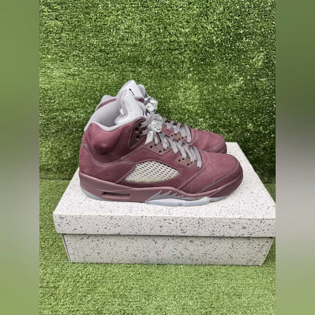 Used - Air Jordan 5 Retro Burgundy (2023) - US M 10.5 - detail 3