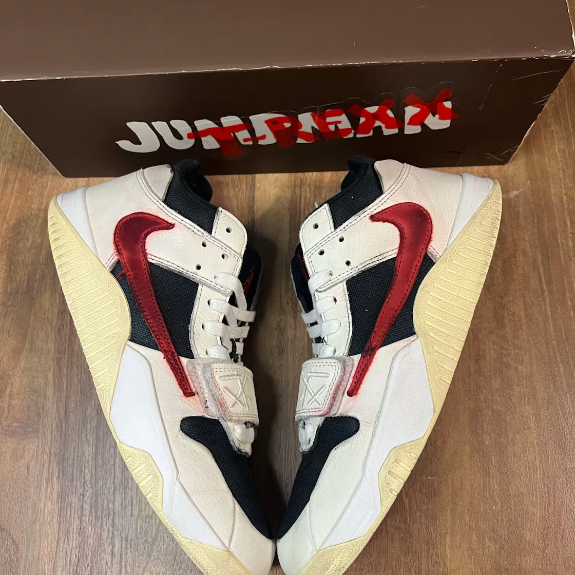 Used - Air Jordan Jumpman Jack TR Travis Scott University Red - US M 10.5 - detail 1