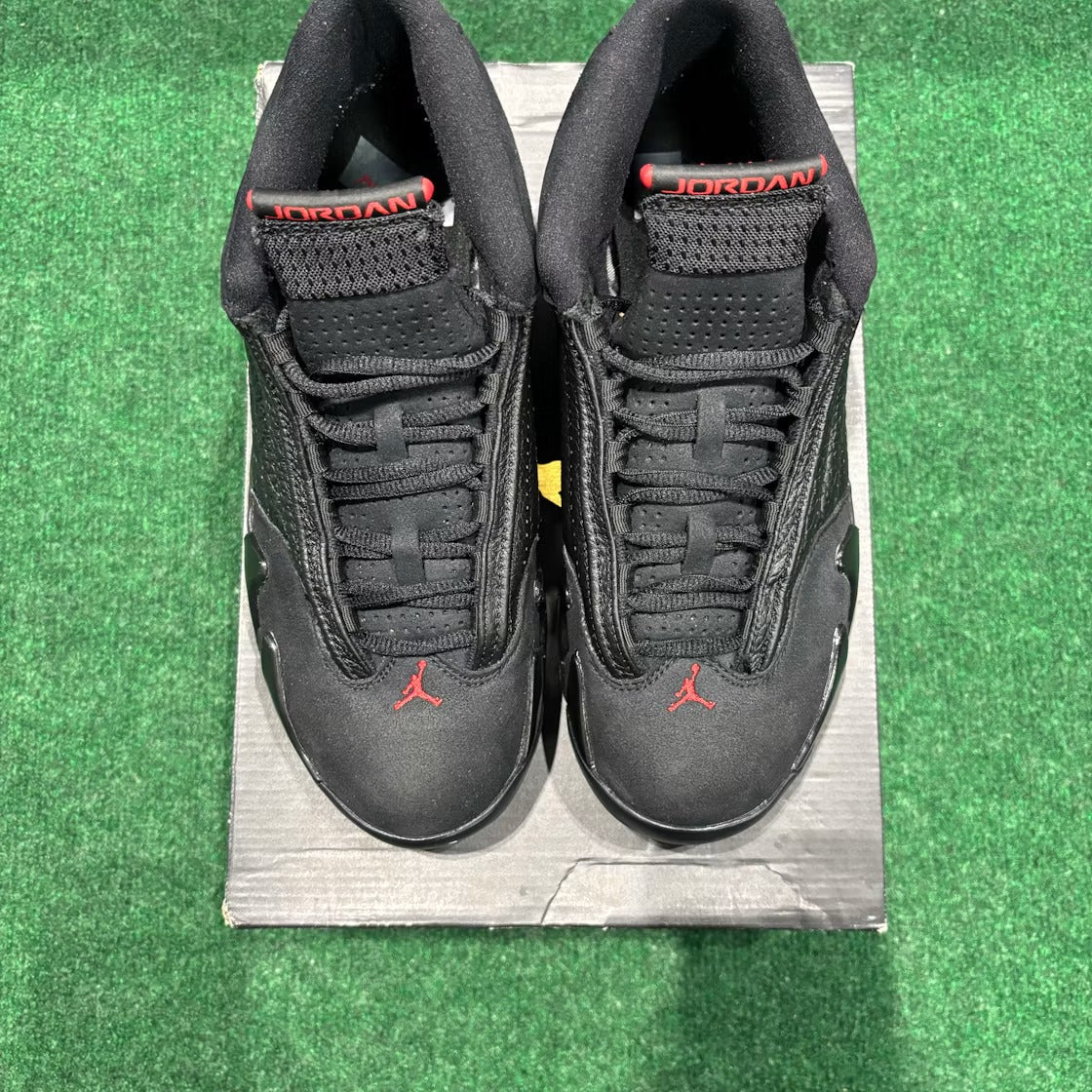 Used - Air Jordan 14 Retro Last Shot (2018) - US M 8 - detail 2