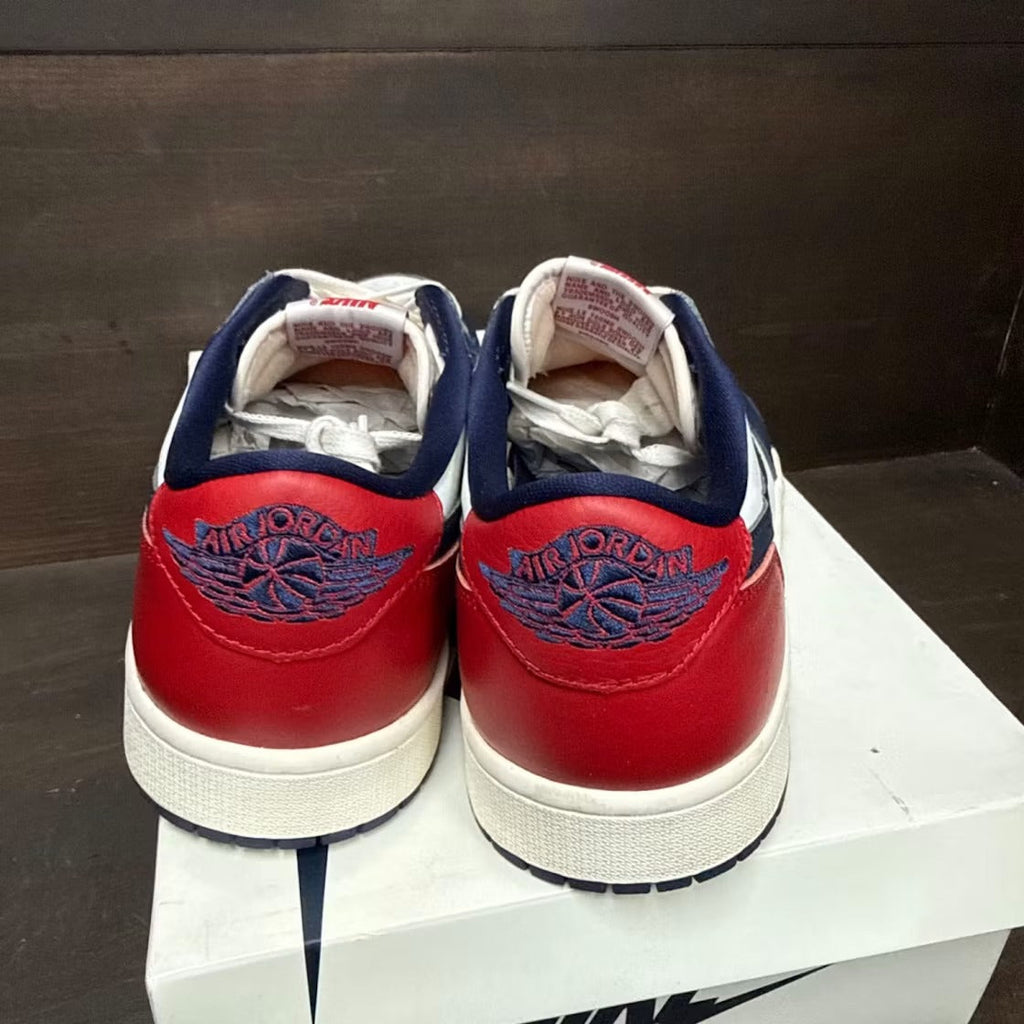 Used - Air Jordan 1 Retro Low OG Howard University - US M 12 - detail 4