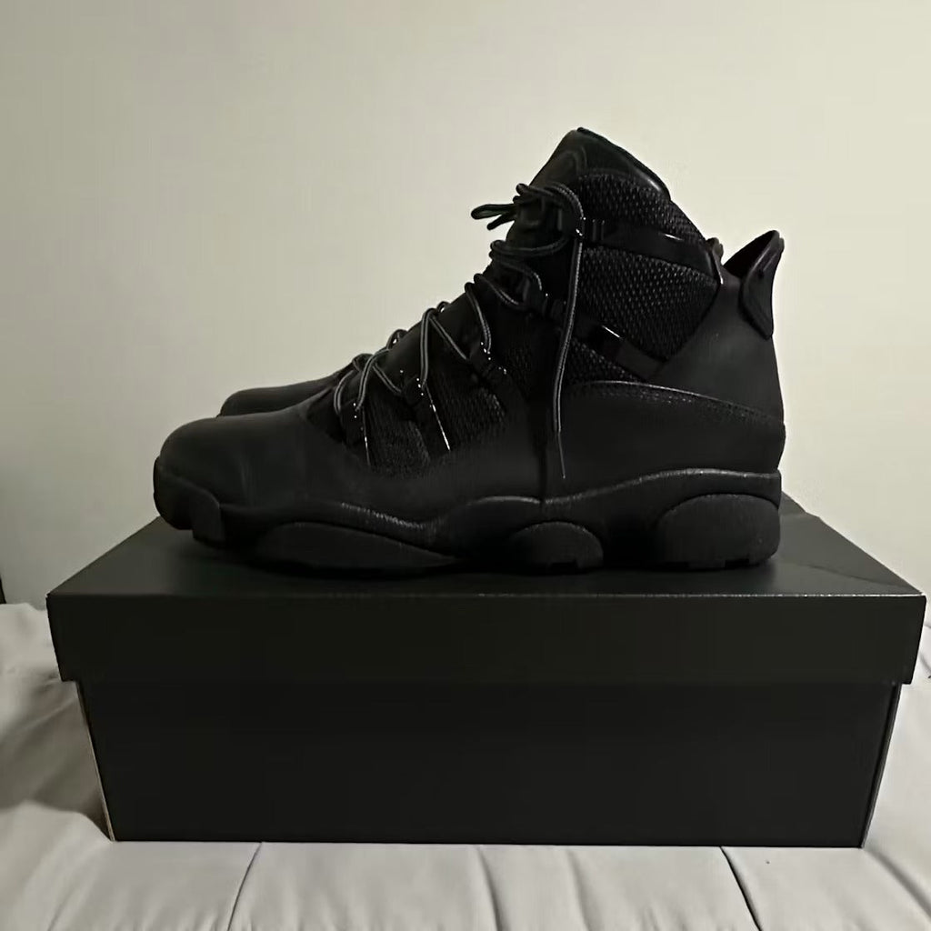Used - Air Jordan 6 Rings Winterized Black (2023) - US M 13 - detail 2