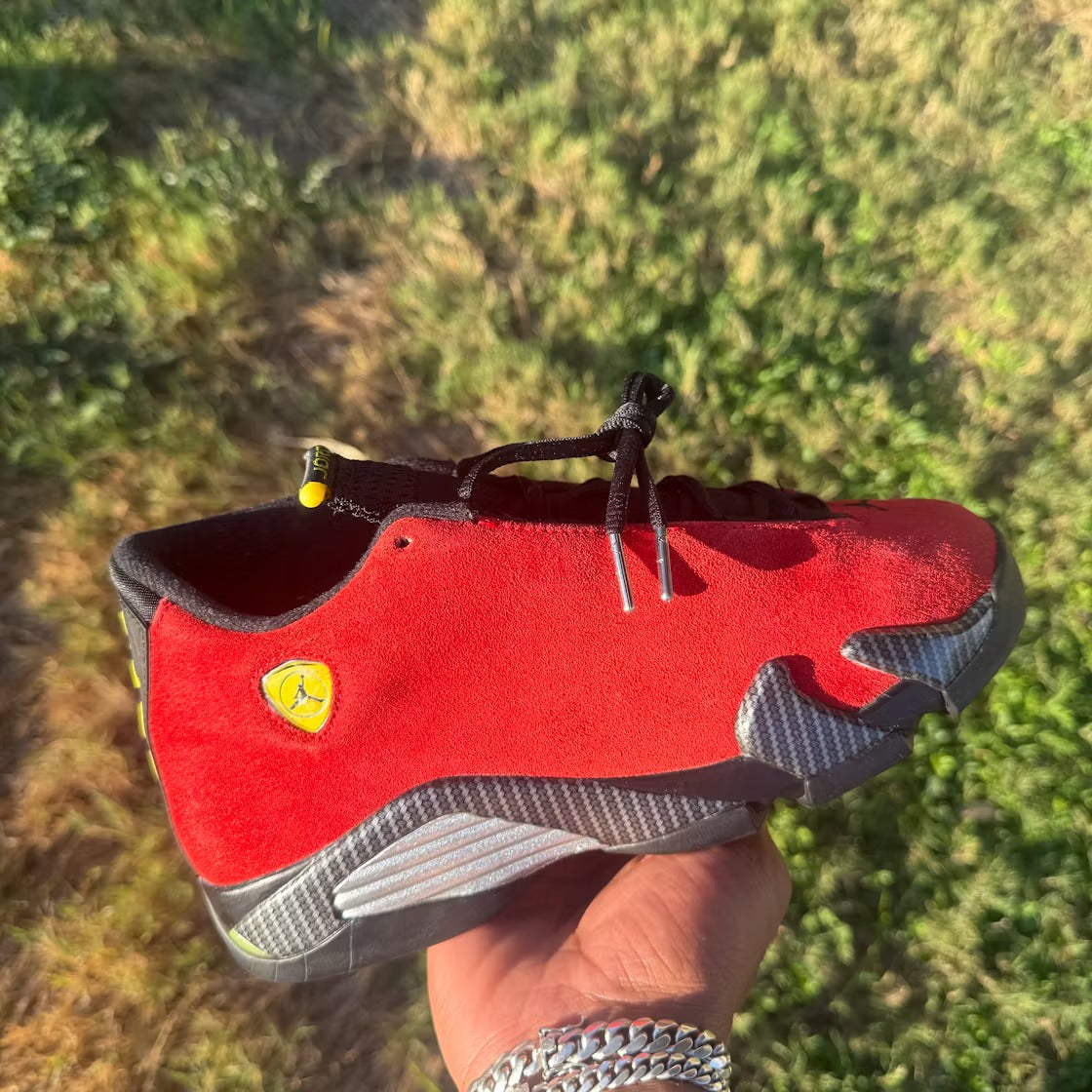 Used - Air Jordan 14 Retro Ferrari (2025) (GS) - US 6.5Y - detail 4