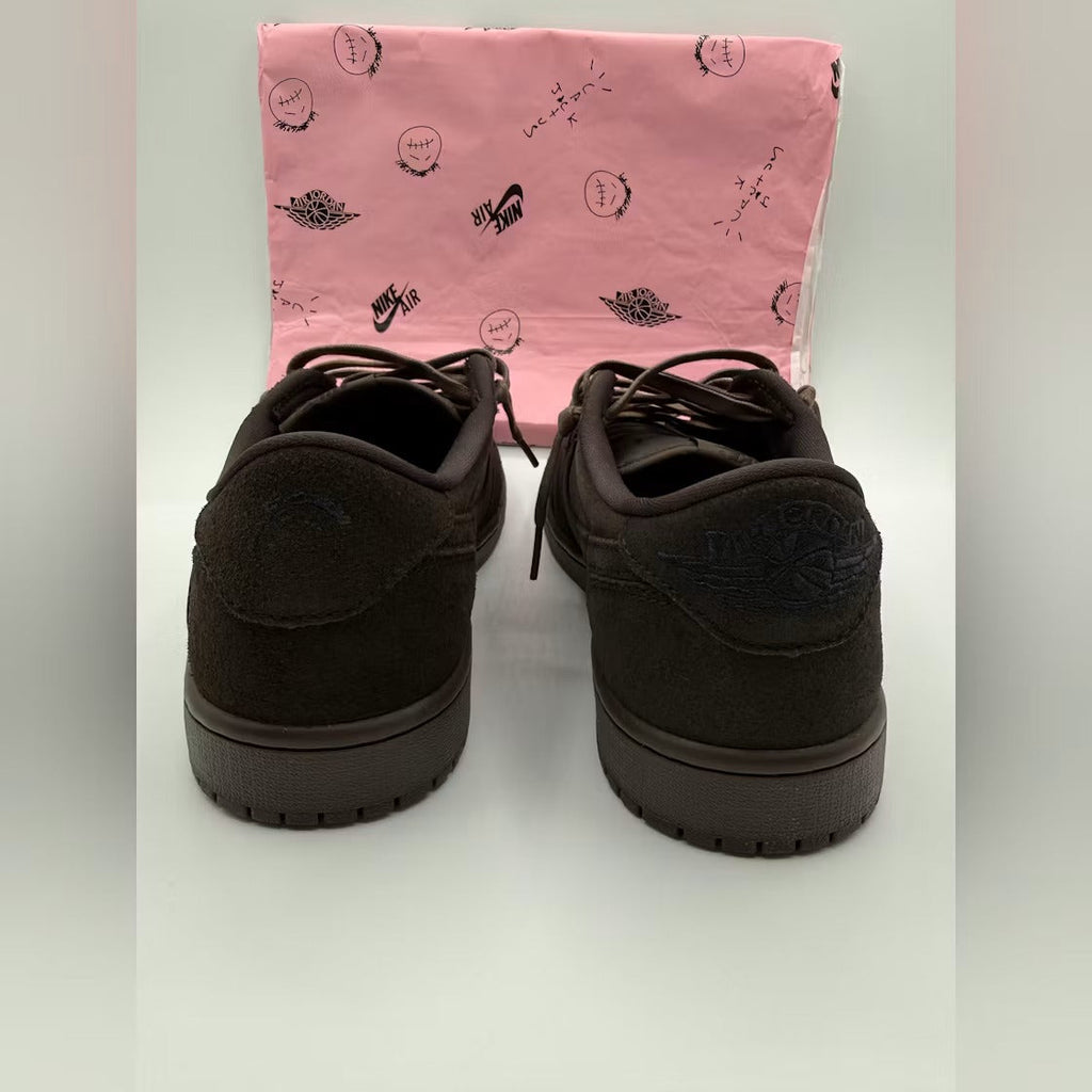 Air Jordan 1 Retro Low OG SP Travis Scott Velvet Brown - US M 10 - New - Other - detail 3