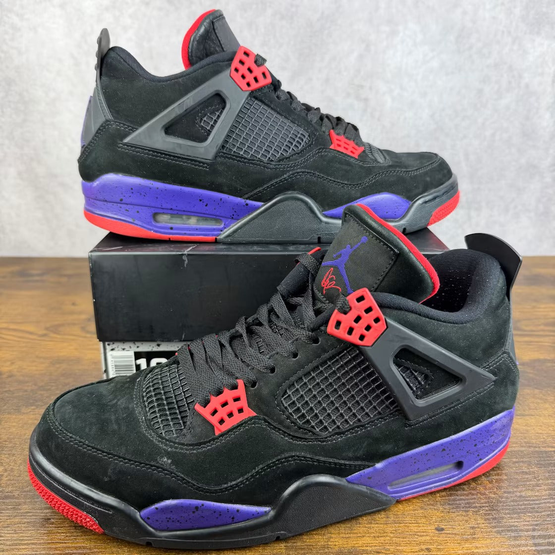 Used - Air Jordan 4 Retro Raptors Drake OVO (2019) - US M 10 - detail 1