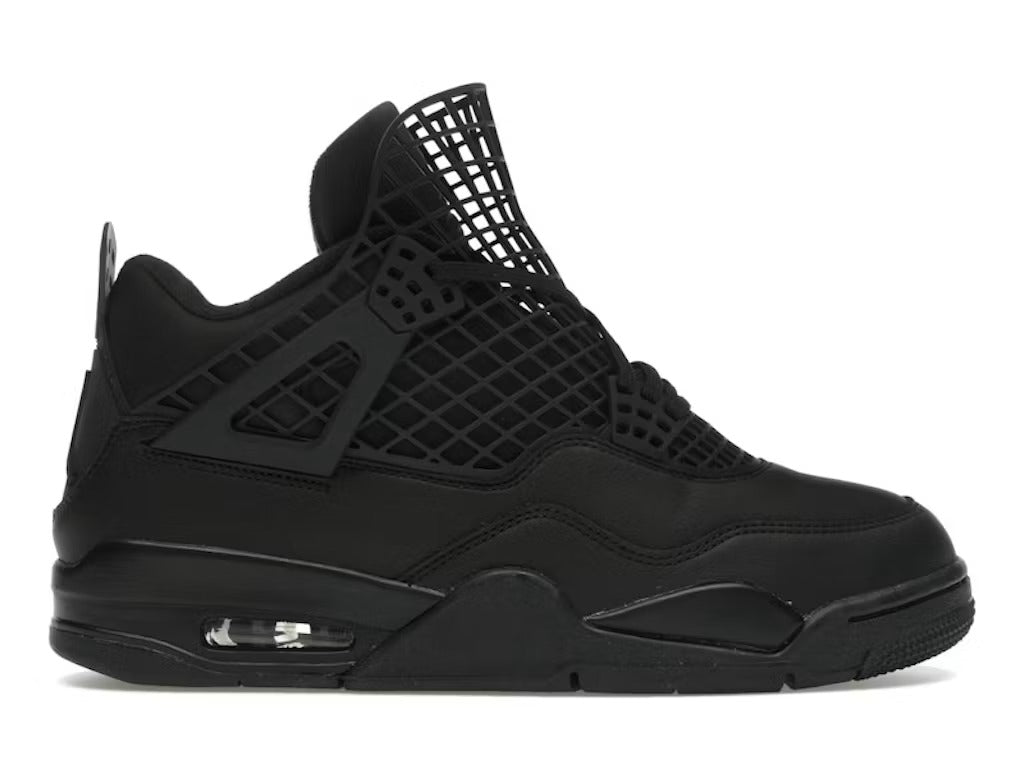 Air Jordan 4 Retro Net Black (Women's) - catalog main image
