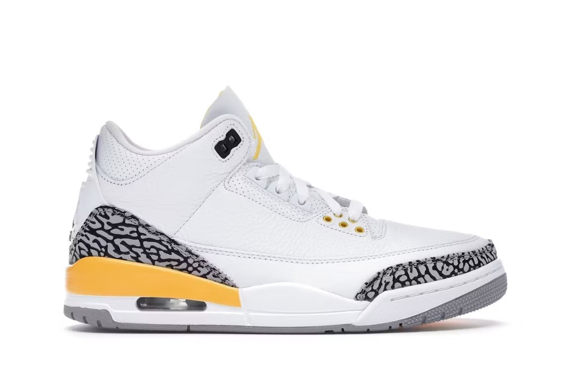 Used - Air Jordan 3 Retro Laser Orange (Women's) - US W 12 - catalog main image