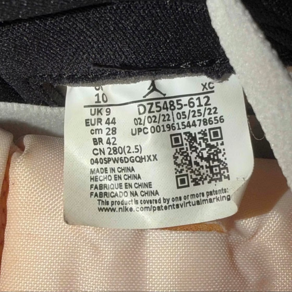 Used - Air Jordan 1 Retro High OG Chicago Lost and Found - US M 10 - detail 5