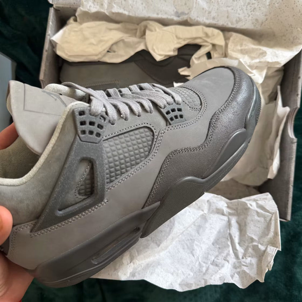 Used - Air Jordan 4 Retro SE Paris Olympics Wet Cement - US M 11 - detail 2