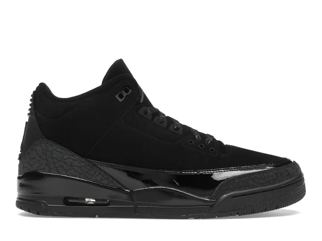 Air Jordan 3 Retro Black Cat (2025) - US M 11.5 - New - Other - catalog main image