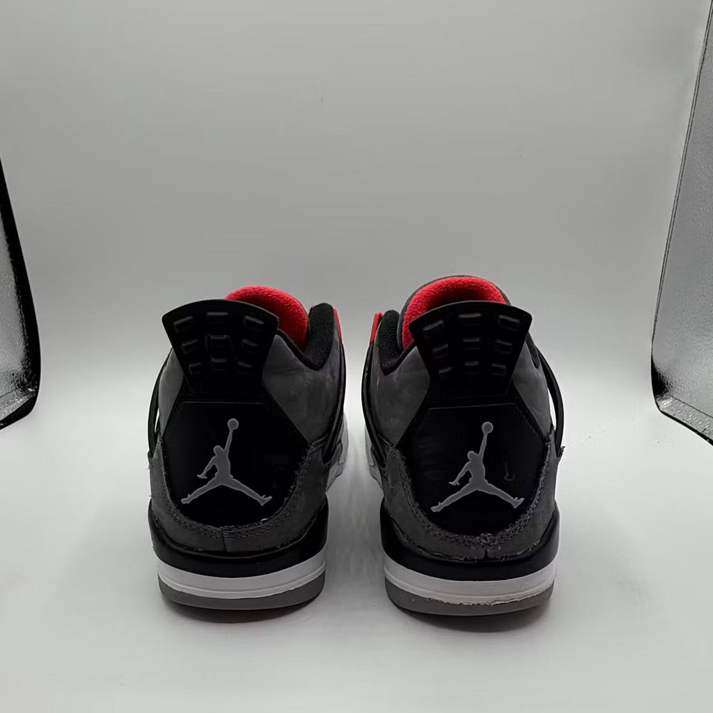 Used - Air Jordan 4 Retro Infrared (GS) - US 5Y - detail 3