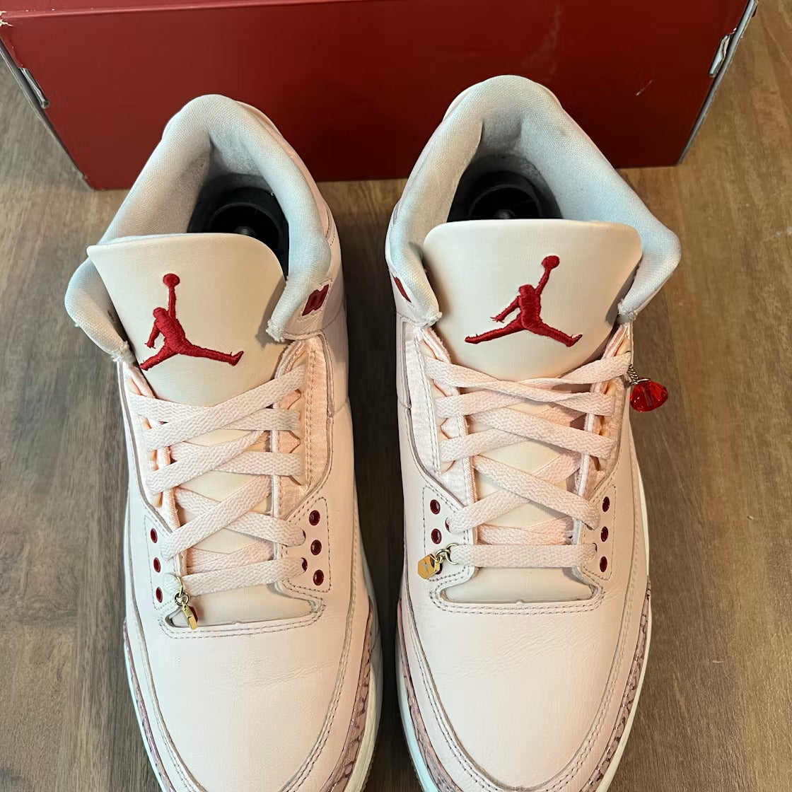 Used - Air Jordan 3 Retro Valentine's Day Treat Yourself (2025) (Women's) - US W 12 - detail 3
