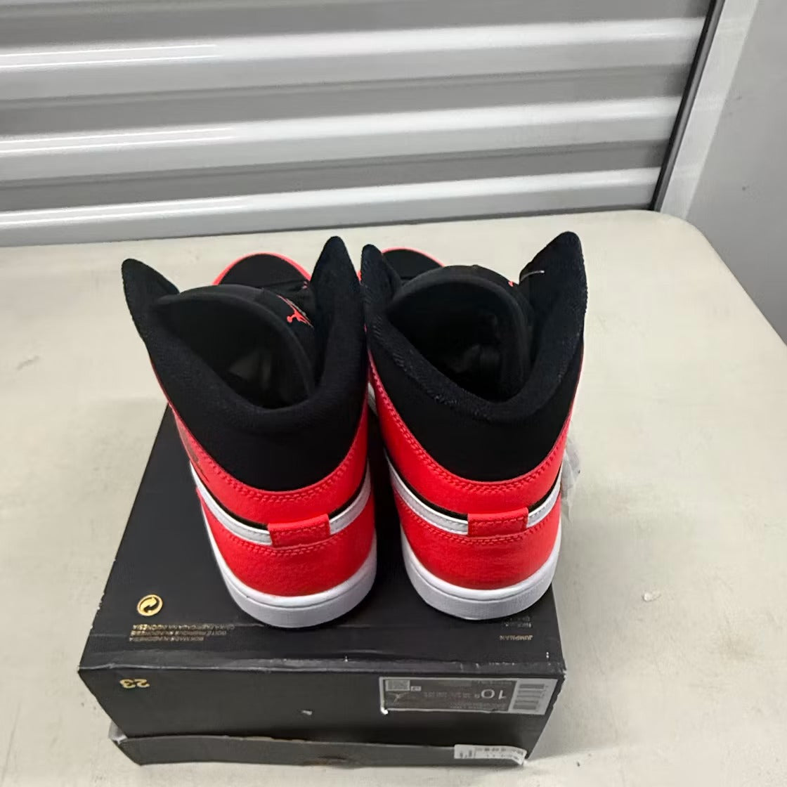 Air Jordan 1 Mid Infrared 23 - US M 10.5 - New - Other - detail 3