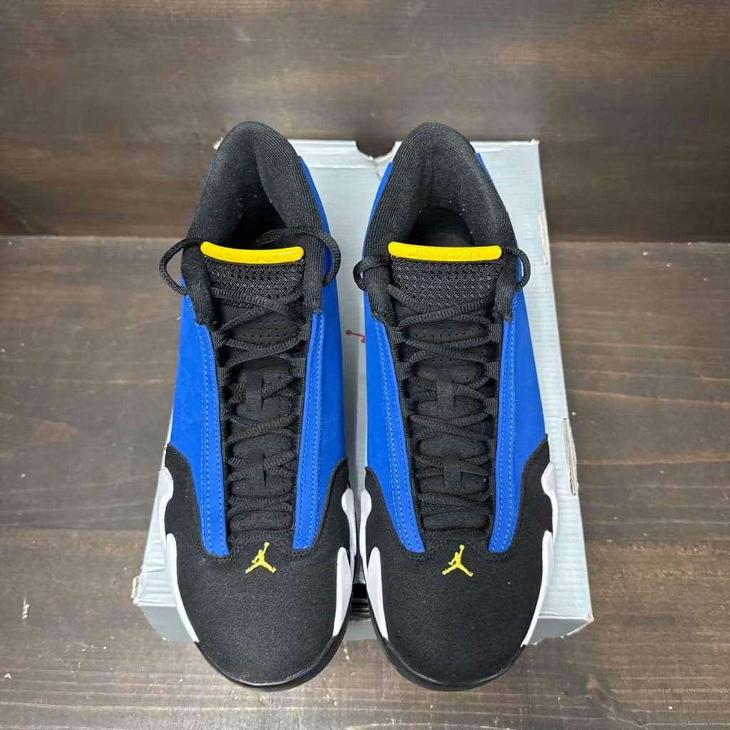Used - Air Jordan 14 Retro Laney (2023) - US M 9.5 - detail 1