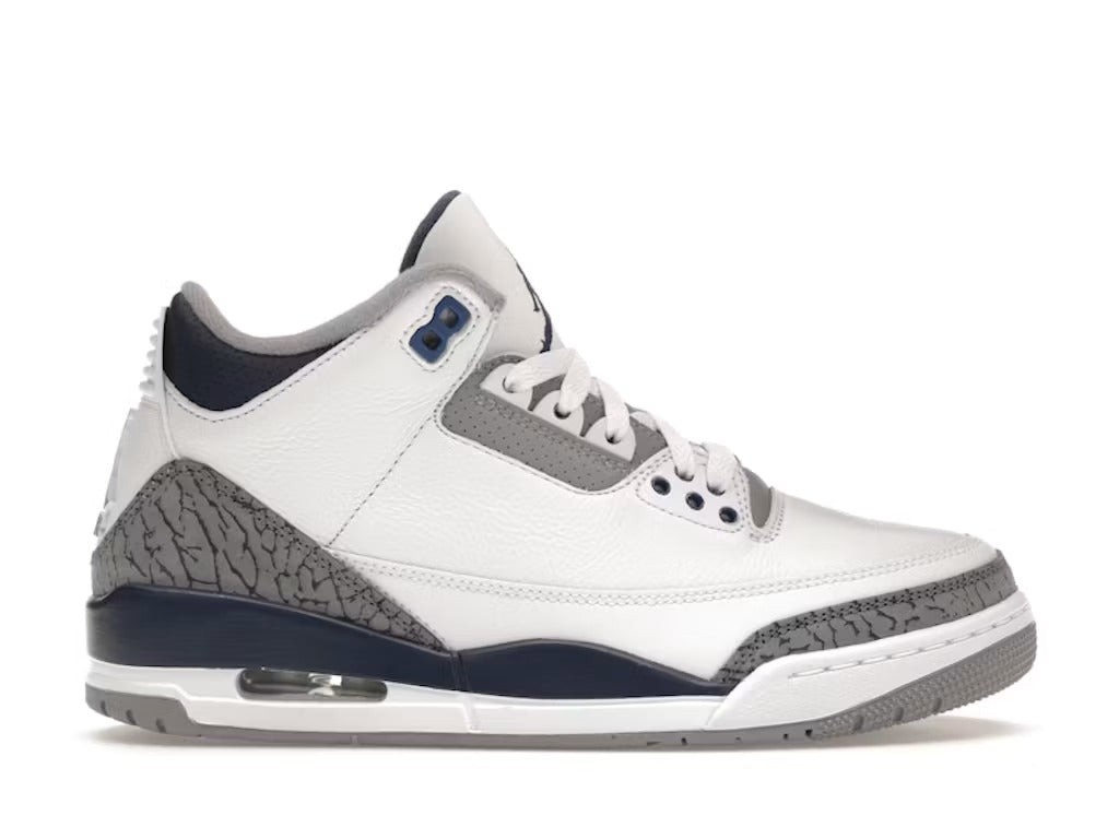 Used - Air Jordan 3 Retro Midnight Navy - US M 13 - catalog main image