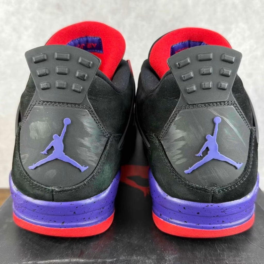 Used - Air Jordan 4 Retro Raptors Drake OVO (2019) - US M 10 - detail 4