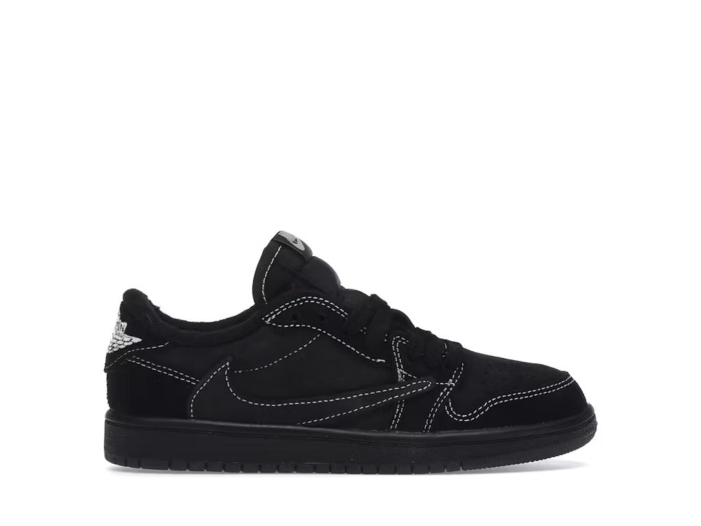 Air Jordan 1 Retro Low OG SP Travis Scott Black Phantom (PS) - catalog main image