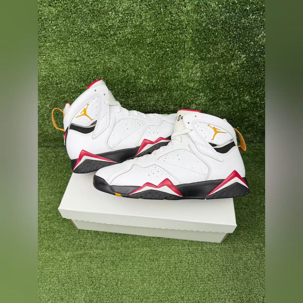 Used - Air Jordan 7 Retro Cardinal (2022) - US M 9 - detail 1