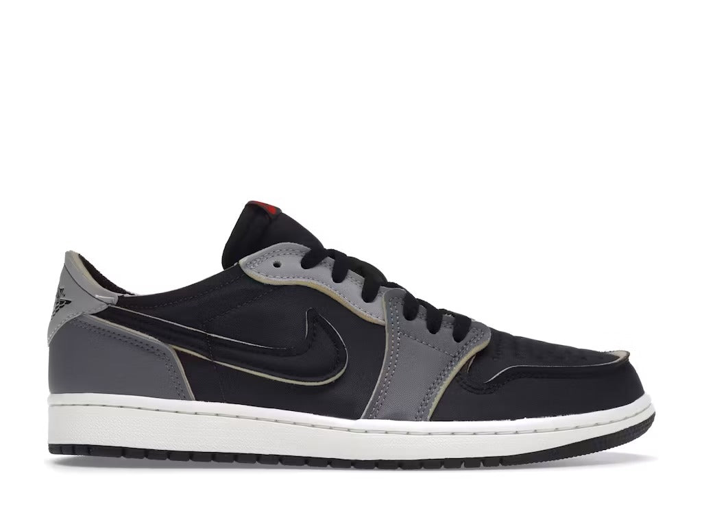 Used - Air Jordan 1 Low OG EX Black Smoke Grey - US M 10 - catalog main image