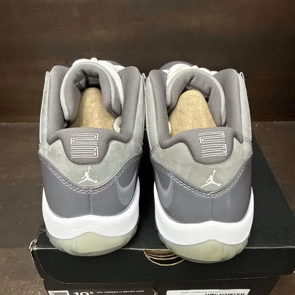 Used - Air Jordan 11 Retro Low Cool Grey - US M 10.5 - detail 4