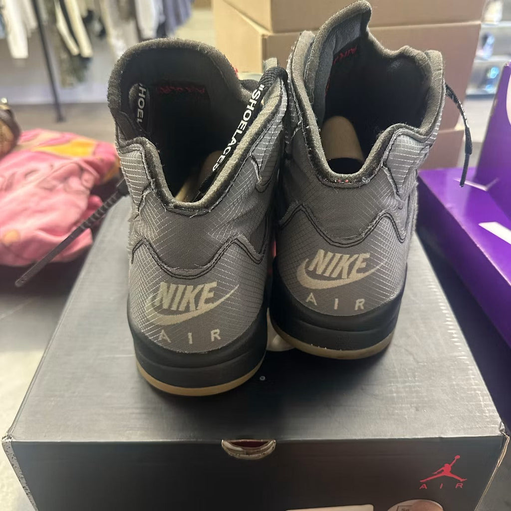Used - Air Jordan 5 Retro Off-White Muslin - US M 13 - detail 2